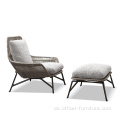 Moderne nordische leichte Outdoor Simple Lounge Gardenstuhl